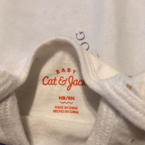 Cat and jack NB onesie - Picture 4 of 4
